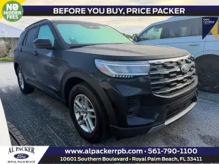 Ford Explorer 2026 Active SUV de 4 puertas