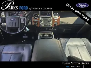 Ford F-250 Super Duty 2013 4x4 Lariat 4 puertas Cabina Crew Cab de 6.8 pies con caja corta