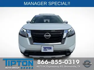 2025 Nissan Pathfinder
