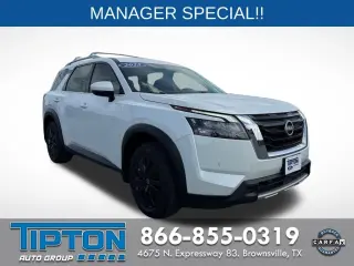 2025 Nissan Pathfinder