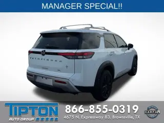 2025 Nissan Pathfinder