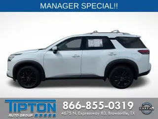 2025 Nissan Pathfinder