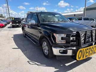 Ford F-150 2017 4x2 Lariat 4 puertas SuperCrew caja corta de 5.5 pies
