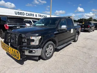 Ford F-150 2017 4x2 Lariat 4 puertas SuperCrew caja corta de 5.5 pies