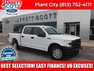 Ford F-150 2017 4x2 XL 4 puertas SuperCrew caja corta de 5.5 pies