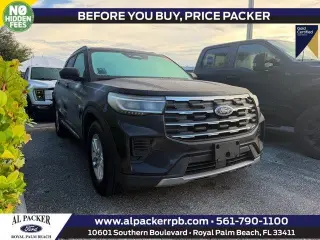Ford Explorer 2025 Active SUV de 4 puertas
