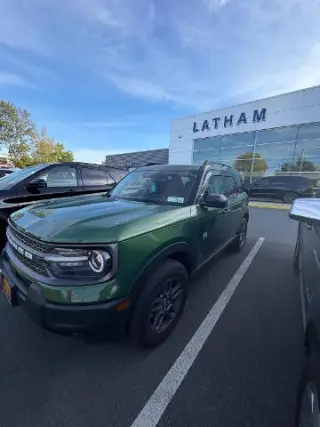 2025 Ford Bronco Sport