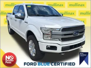 Ford F-150 2019 4x4 Platinum 4 puertas SuperCrew caja corta de 5.5 pies