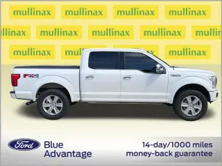 Ford F-150 2019 4x4 Platinum 4 puertas SuperCrew caja corta de 5.5 pies