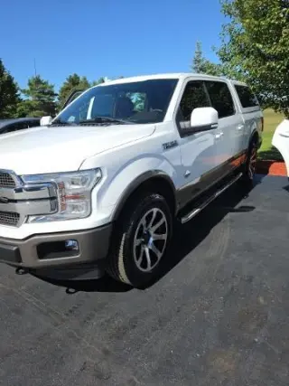 Ford F-150 2020 4x4 King Ranch 4 puertas SuperCrew caja corta de 5.5 pies