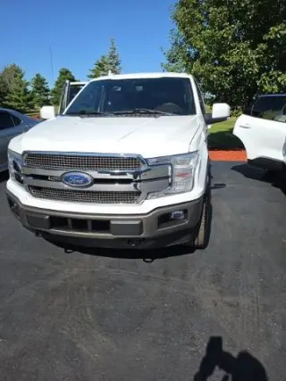 Ford F-150 2020 4x4 King Ranch 4 puertas SuperCrew caja corta de 5.5 pies