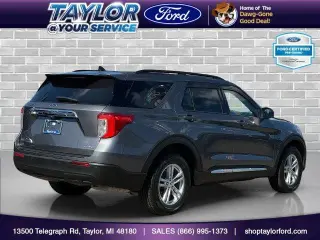 Ford Explorer 2023 AWD XLT SUV de 4 puertas