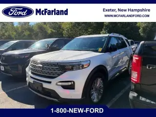 Ford Explorer 2023 AWD Limited SUV de 4 puertas