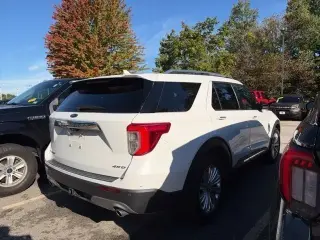 Ford Explorer 2023 AWD Limited SUV de 4 puertas