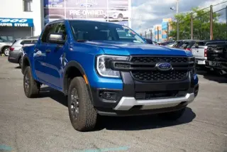 Ford Ranger 2025 4x4 XLT 4 puertas SuperCrew caja corta de 5.0 pies