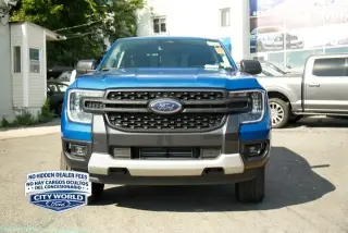 Ford Ranger 2025 4x4 XLT 4 puertas SuperCrew caja corta de 5.0 pies