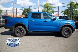 Ford Ranger 2025 4x4 XLT 4 puertas SuperCrew caja corta de 5.0 pies