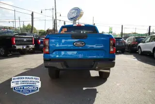 Ford Ranger 2025 4x4 XLT 4 puertas SuperCrew caja corta de 5.0 pies