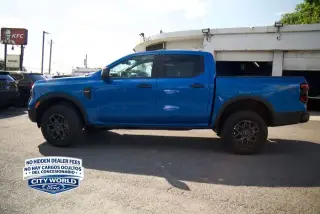 Ford Ranger 2025 4x4 XLT 4 puertas SuperCrew caja corta de 5.0 pies