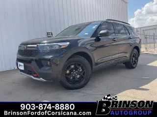 Ford Explorer 2021 AWD Timberline SUV de 4 puertas