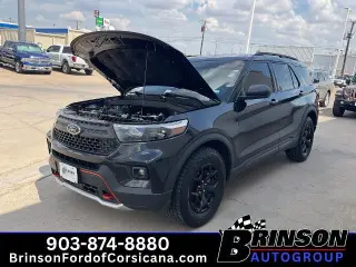 Ford Explorer 2021 AWD Timberline SUV de 4 puertas