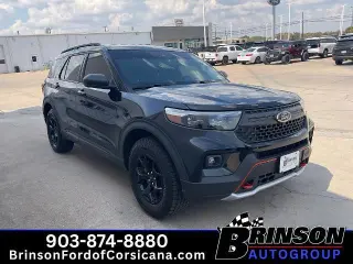 Ford Explorer 2021 AWD Timberline SUV de 4 puertas