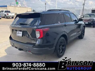 Ford Explorer 2021 AWD Timberline SUV de 4 puertas