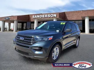 Ford Explorer 2023 XLT 4dr SUV