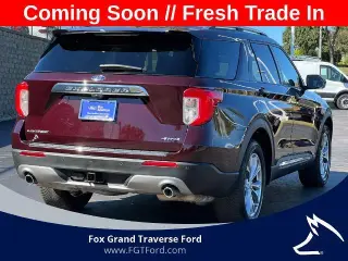 Ford Explorer 2023 AWD Limited SUV de 4 puertas