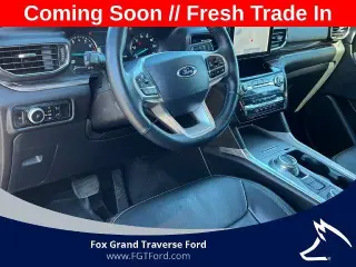Ford Explorer 2023 AWD Limited SUV de 4 puertas