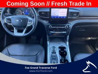Ford Explorer 2023 AWD Limited SUV de 4 puertas