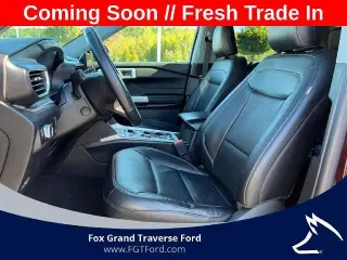 Ford Explorer 2023 AWD Limited SUV de 4 puertas