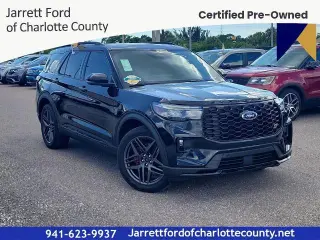 Ford Explorer 2025 ST SUV 4 puertas