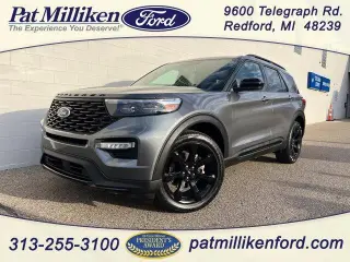 Ford Explorer 2023 AWD ST-Line SUV de 4 puertas