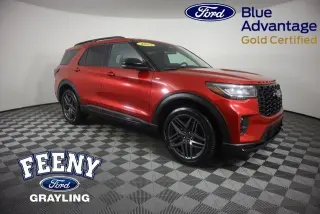 Ford Explorer 2025 AWD ST-Line SUV de 4 puertas