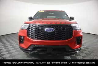 Ford Explorer 2025 AWD ST-Line SUV de 4 puertas