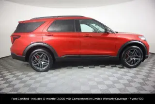 Ford Explorer 2025 AWD ST-Line SUV de 4 puertas