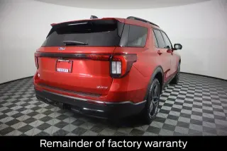 Ford Explorer 2025 AWD ST-Line SUV de 4 puertas
