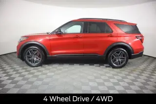 Ford Explorer 2025 AWD ST-Line SUV de 4 puertas