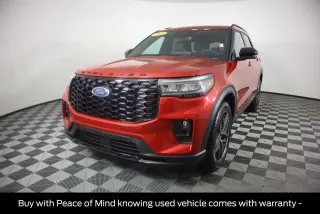 Ford Explorer 2025 AWD ST-Line SUV de 4 puertas