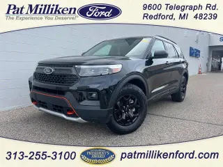 Ford Explorer 2023 AWD Timberline SUV de 4 puertas
