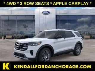 Ford Explorer 2026 AWD Active SUV de 4 puertas