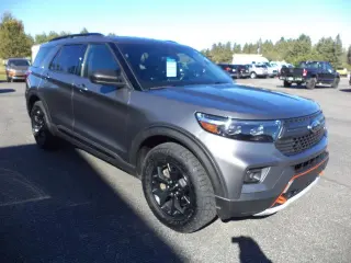Ford Explorer 2022 AWD Timberline SUV de 4 puertas