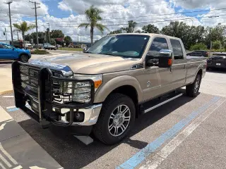 Ford F-250 Super Duty 2014 4x4 Lariat 4 puertas Cabina Crew Cab Pickup caja corta de 6.8 pies