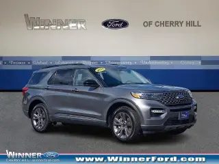 Ford Explorer 2022 AWD XLT 4dr SUV