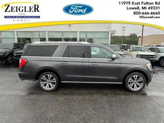Ford Expedition MAX 2021 4x4 Platinum SUV de 4 puertas