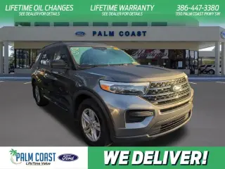 Ford Explorer 2021 XLT SUV de 4 puertas