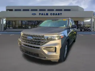 Ford Explorer 2021 XLT SUV de 4 puertas