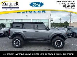 Ford Bronco 2024 SUV de 4 puertas 4x4 Badlands