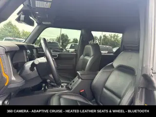 Ford Bronco 2024 SUV de 4 puertas 4x4 Badlands